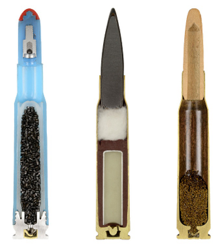 Illustration for article titled Cross-section photographs of bullets are strangely fascinating